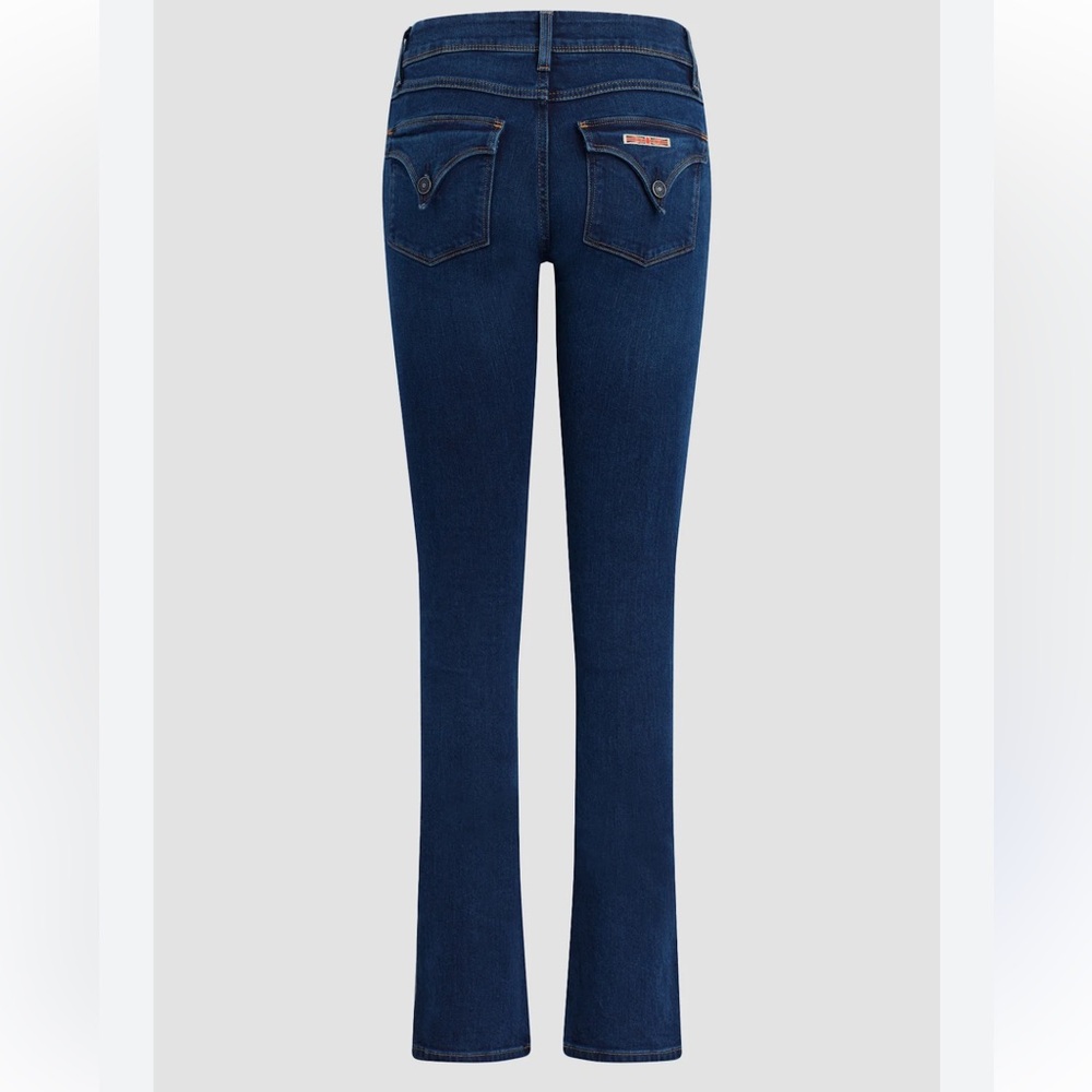 Hudson Jeans Deep Indigo High-Rise Denim